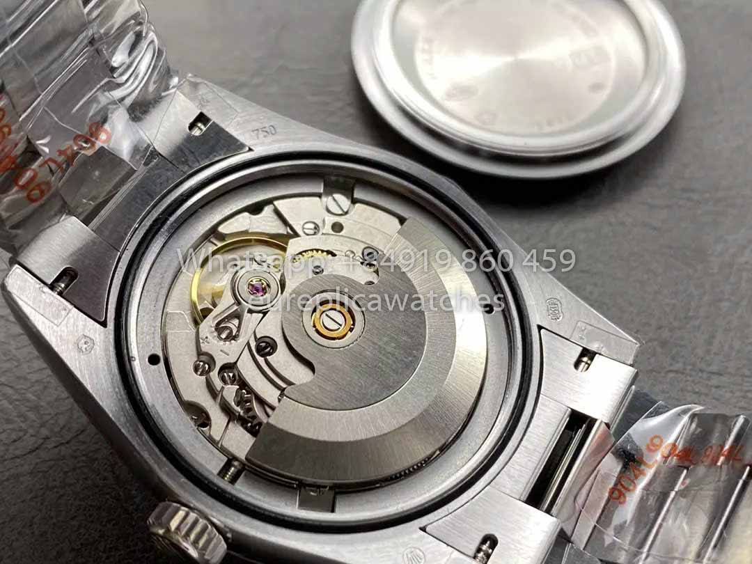 Rolex Day Date 128236 QF Factory 1:1 Meilleur clone Cadran diamant gris 36 mm