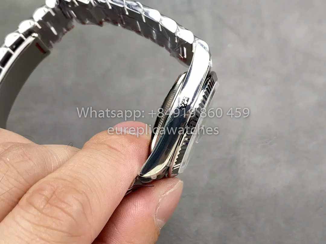 Rolex Day Date M128239-0023 128239-0023 QF Factory 1:1 Bester Klon Blaues Diamant-Zifferblatt