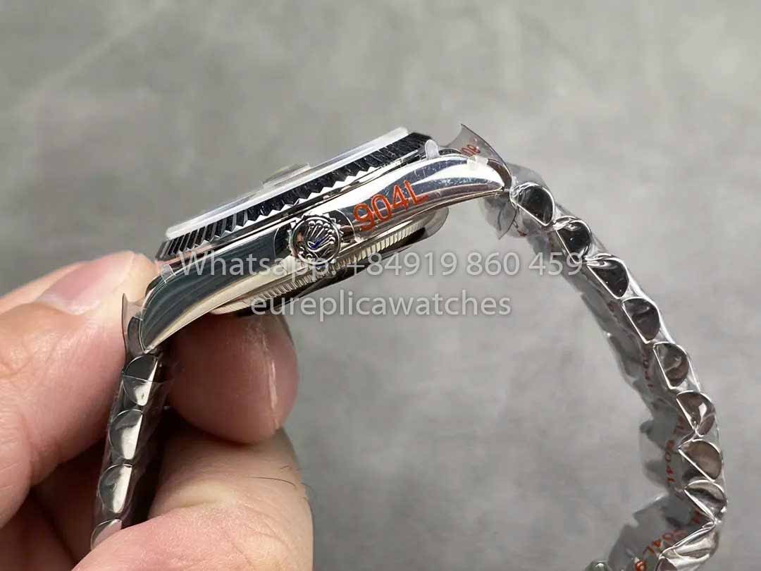 Rolex Day Date M128239 QF Factory 1:1 Meilleur clone Cadran à index bleu