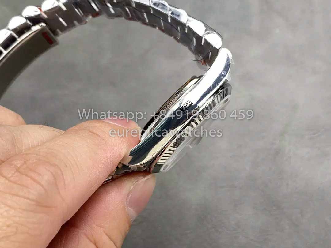 Rolex Day Date M128239 QF Factory 1:1 Beste Kopie Ziffern blaues Zifferblatt