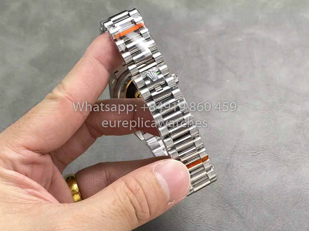 Rolex Day Date M128239 QF Factory 1:1 Meilleur clone Cadran bleu ombré