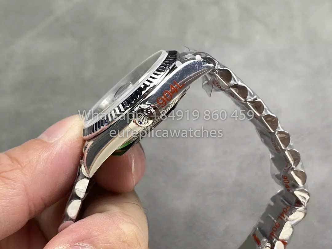 Rolex Day Date M128239 QF Factory 1:1 Meilleur clone Cadran bleu ombré