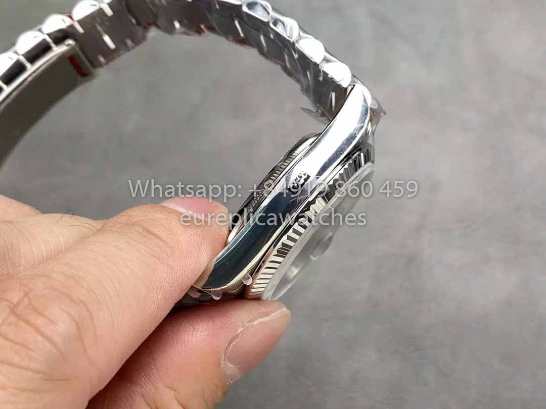 Rolex Day Date M128239 QF Factory 1:1 Meilleur clone Cadran bleu ombré