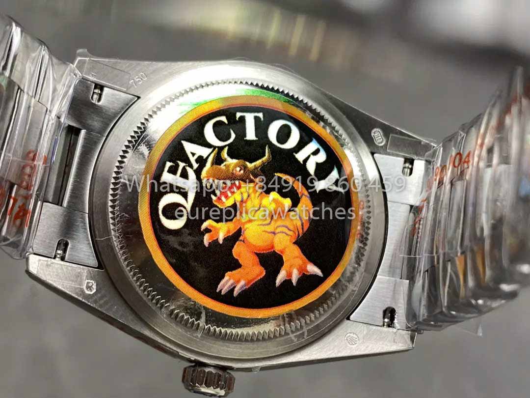 Rolex Day Date M128236-0023 128236-0023 QF Factory 1:1 Meilleur clone