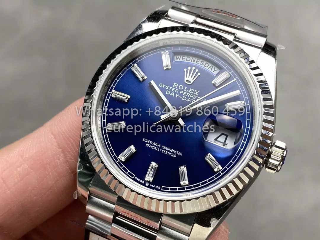 Rolex Day Date M128236-0023 128236-0023 QF Factory 1:1 Meilleur clone