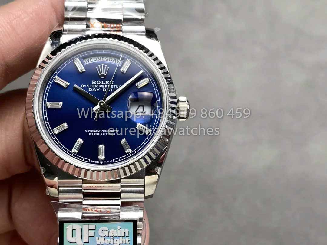 Rolex Day Date M128236-0023 128236-0023 QF Factory 1:1 Meilleur clone