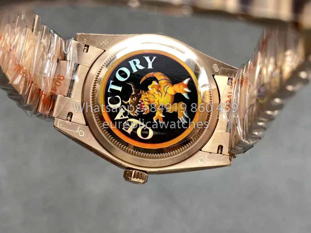 Rolex Day Date M128235-0075 - 128235-0075 QF Factory 1:1 Meilleur clone