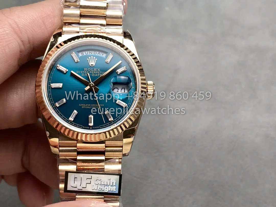 Rolex Day Date M128235-0075 - 128235-0075 QF Factory 1:1 Meilleur clone