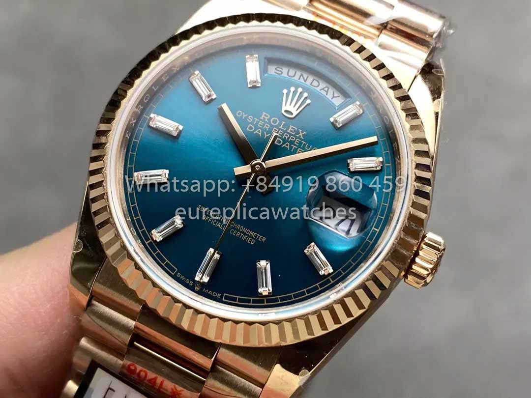 Rolex Day Date M128235-0075 - 128235-0075 QF Factory 1:1 Meilleur clone