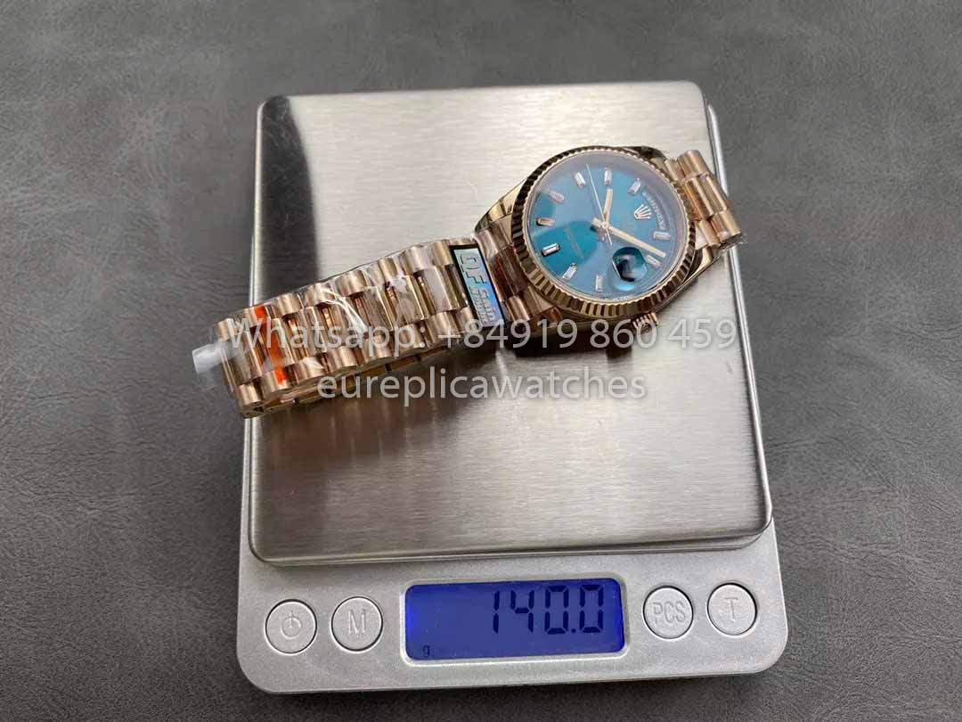 Rolex Day Date M128235-0075 - 128235-0075 QF Factory 1:1 Meilleur clone