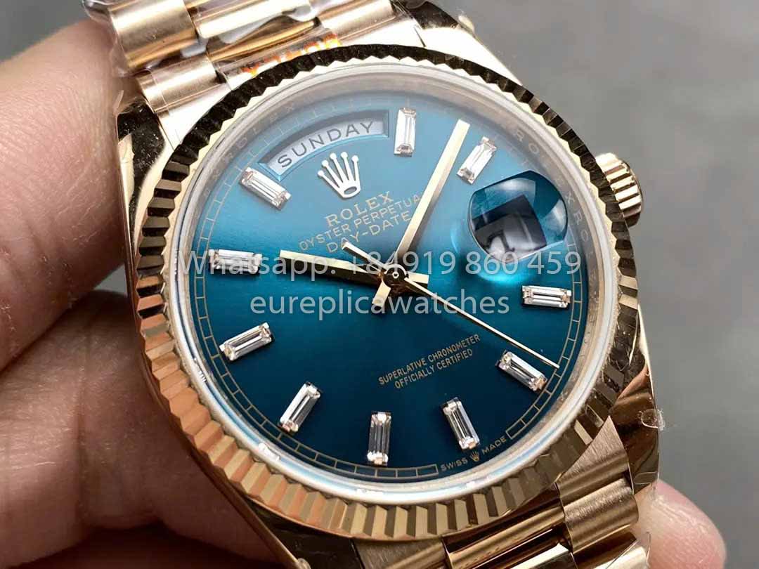 Rolex Day Date M128235-0075 - 128235-0075 QF Factory 1:1 Meilleur clone