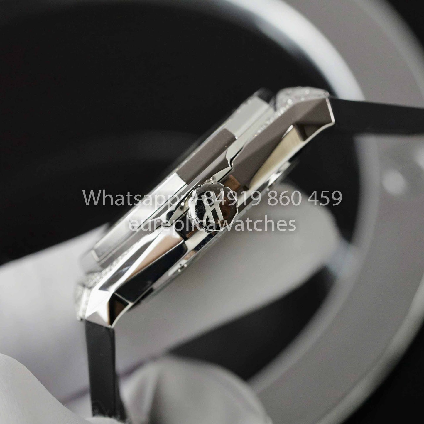 HUBLOT CLASSIC FUSION ORLINSKI 40mm Custom Moissanite Stein 1:1 Bester Klon