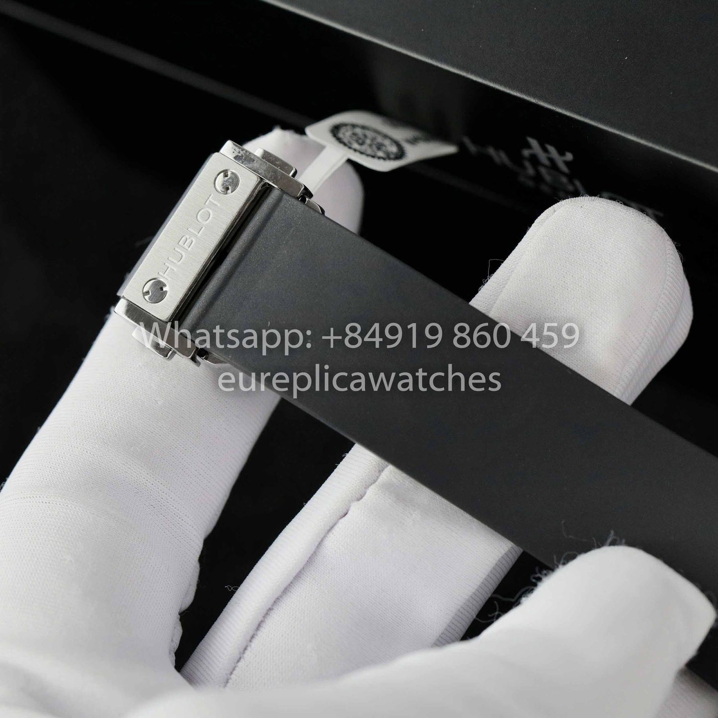 HUBLOT CLASSIC FUSION ORLINSKI 40mm Custom Moissanite Stein 1:1 Bester Klon