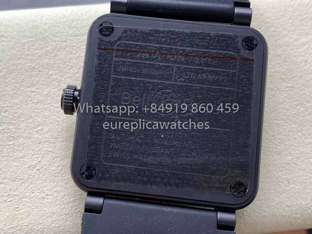 Bell Ross BR03A-HRZ-CE Super Clone M+ Usine