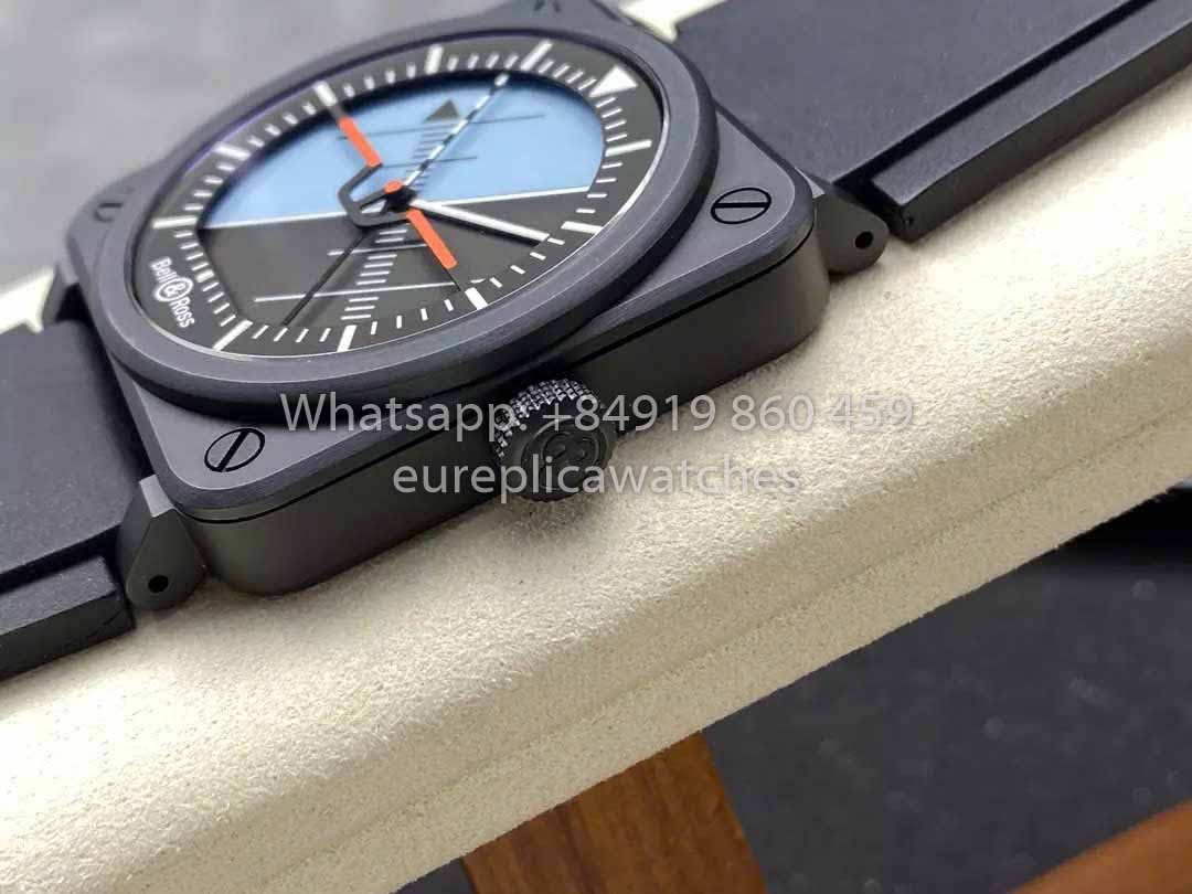 Bell Ross BR03A-HRZ-CE Super Clone M+ Usine