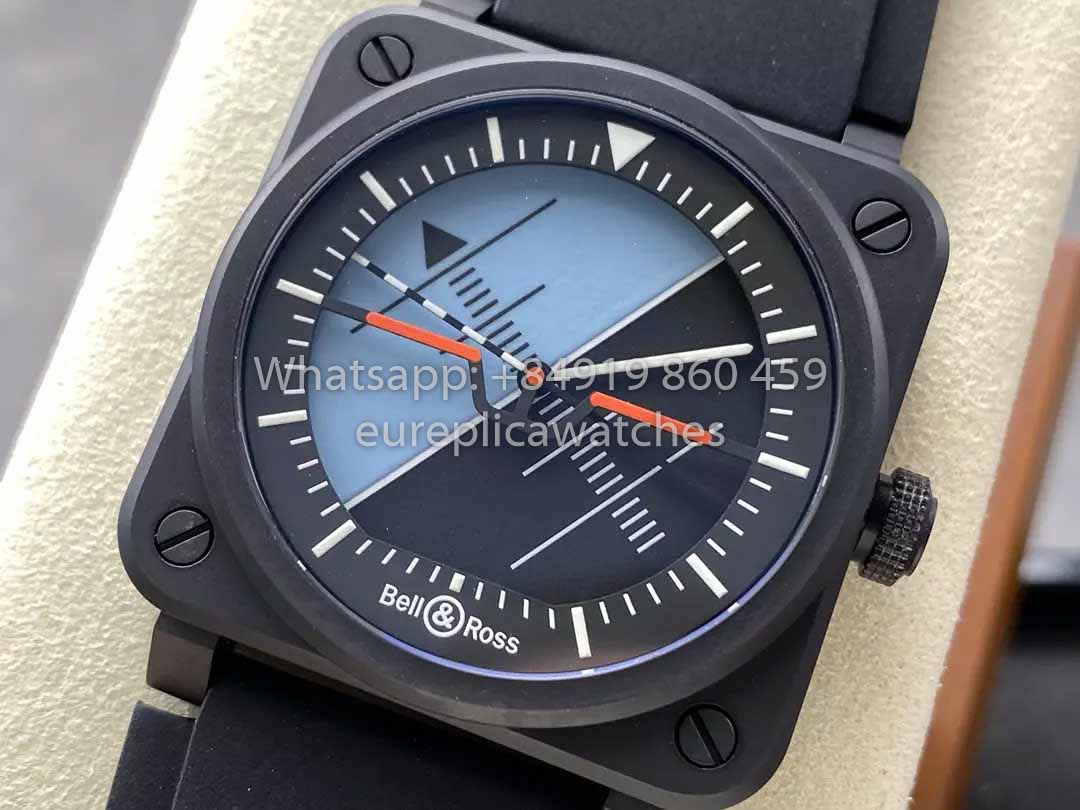 Bell Ross BR03A-HRZ-CE Super Clone M+ Usine