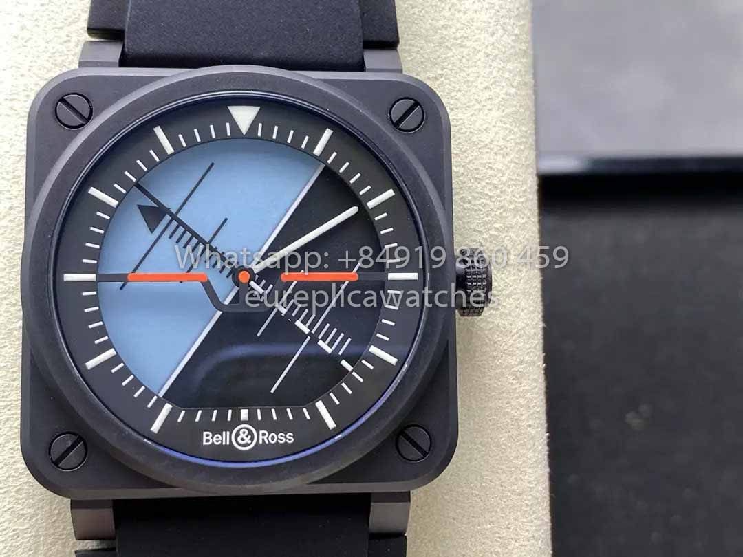 Bell Ross BR03A-HRZ-CE Super Clone M+ Usine