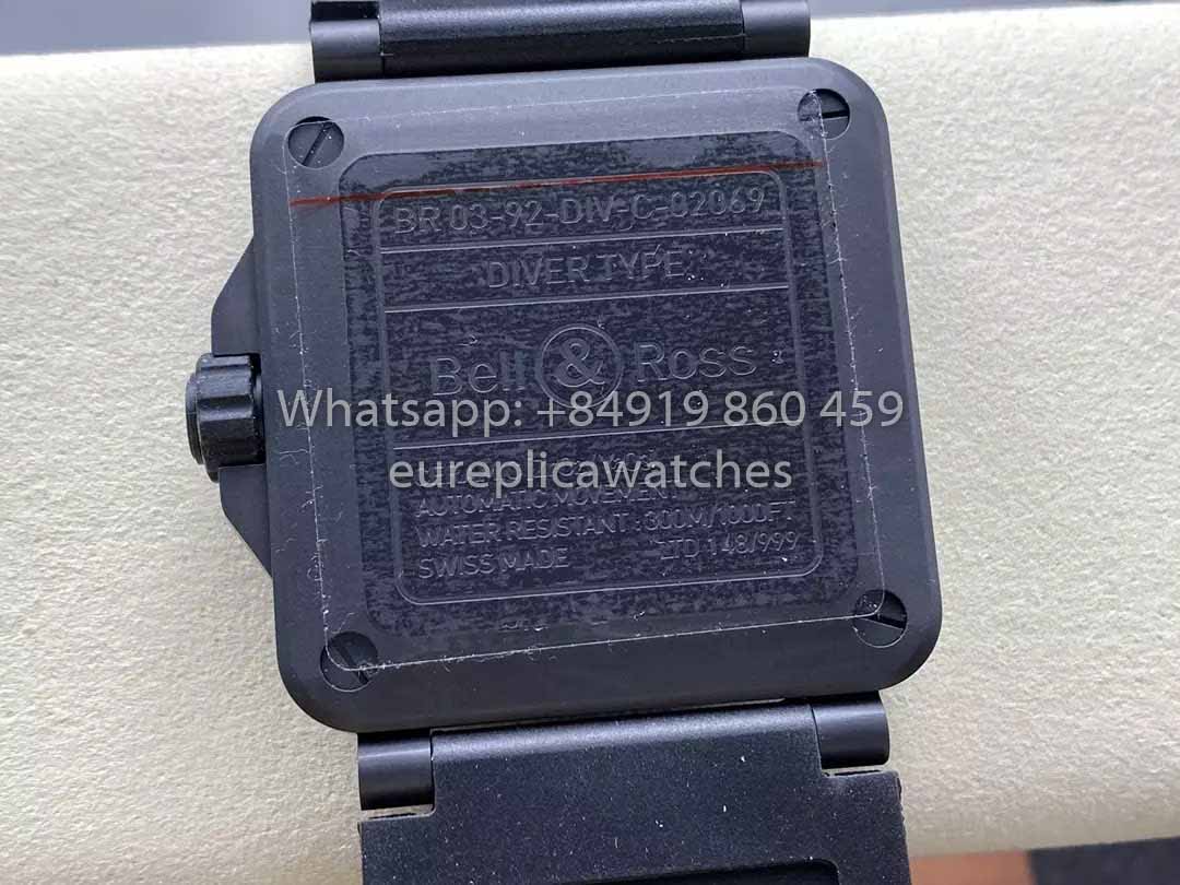 Bell Ross BR03A-D-LM-CE/SRB 1:1 Super Clone M+ Usine