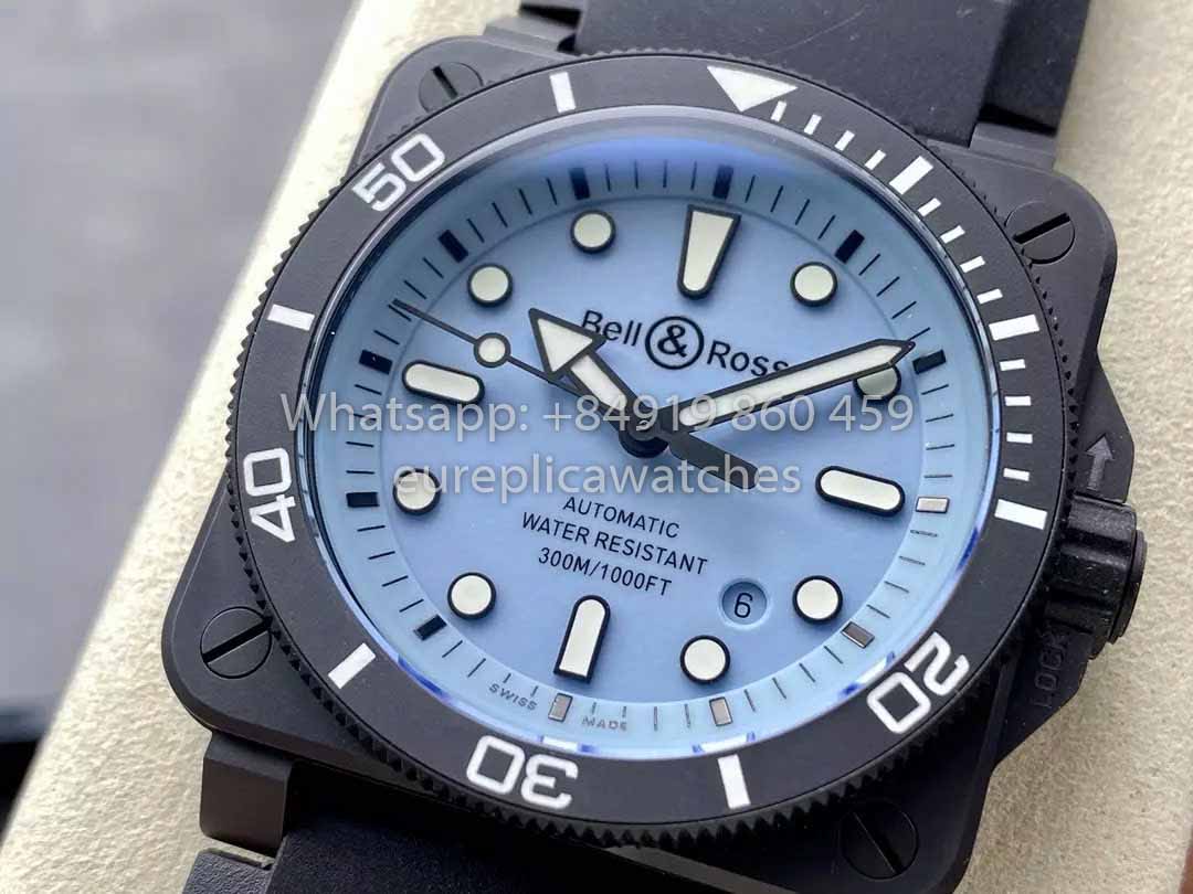 Bell Ross BR03A-D-LM-CE/SRB 1:1 Super Clone M+ Usine