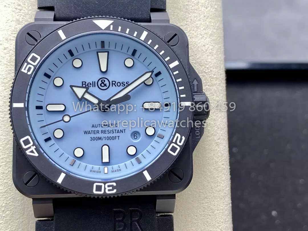 Bell Ross BR03A-D-LM-CE/SRB 1:1 Super Clone M+ Usine