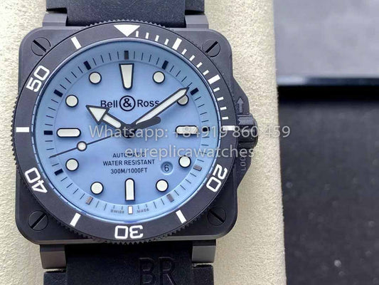 Bell Ross BR03A-D-LM-CE/SRB 1:1 Super Clone M+ Usine