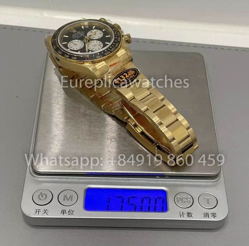 Rolex Cosmograph Daytona 126529LN „Le Mans“ 1:1 Best Clone Edition QF Factory Gegengewicht Wolfram V9