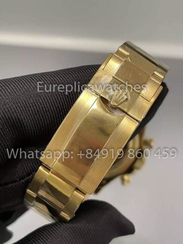 Rolex Cosmograph Daytona 126529LN „Le Mans“ 1:1 Best Clone Edition QF Factory Gegengewicht Wolfram V9