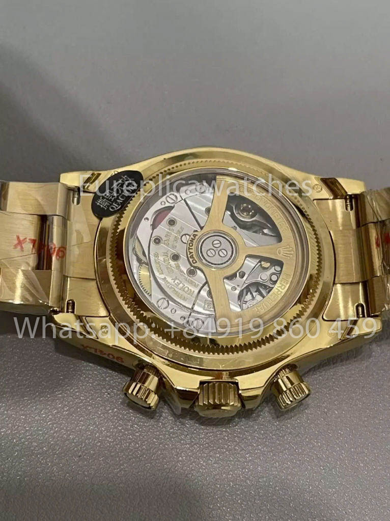 Rolex Cosmograph Daytona 126529LN „Le Mans“ 1:1 Best Clone Edition QF Factory Gegengewicht Wolfram V9