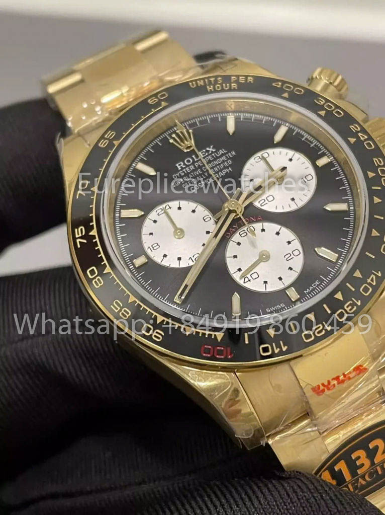 Rolex Cosmograph Daytona 126529LN „Le Mans“ 1:1 Best Clone Edition QF Factory Gegengewicht Wolfram V9