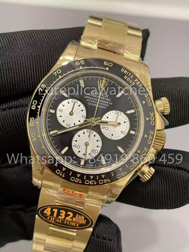 Rolex Cosmograph Daytona 126529LN „Le Mans“ 1:1 Best Clone Edition QF Factory Gegengewicht Wolfram V9