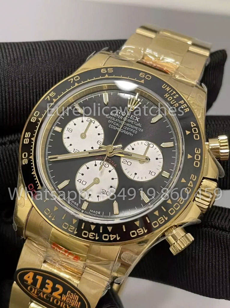 Rolex Cosmograph Daytona 126529LN „Le Mans“ 1:1 Best Clone Edition QF Factory Gegengewicht Wolfram V9