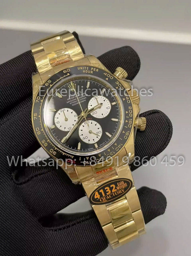 Rolex Cosmograph Daytona 126529LN „Le Mans“ 1:1 Best Clone Edition QF Factory Gegengewicht Wolfram V9