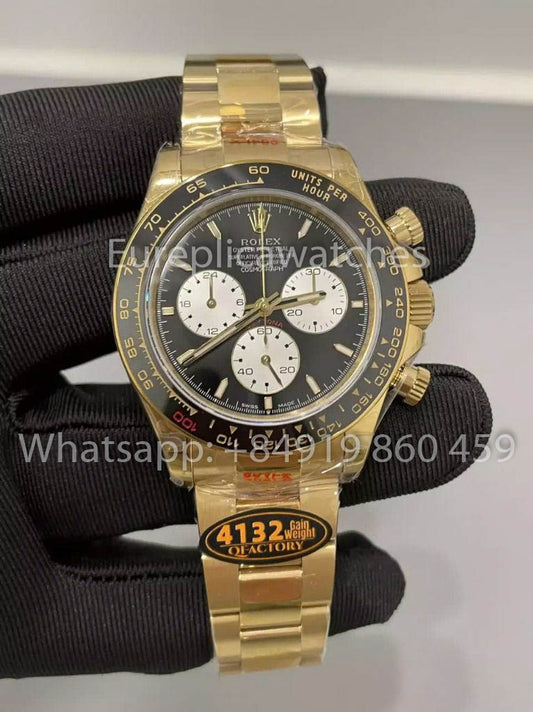 Rolex Cosmograph Daytona 126529LN „Le Mans“ 1:1 Best Clone Edition QF Factory Gegengewicht Wolfram V9