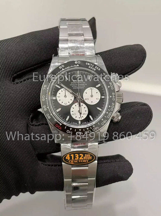 Rolex Cosmograph Daytona 126529LN „Le Mans“ Schwarzes Zifferblatt 1:1 Best Clone Edition QF Factory Tungsten V9