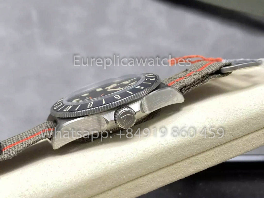 Tudor Pelagos FXD GMT Titanium M2542G247NU M+ Factory 1:1 Meilleur clone Cadran noir