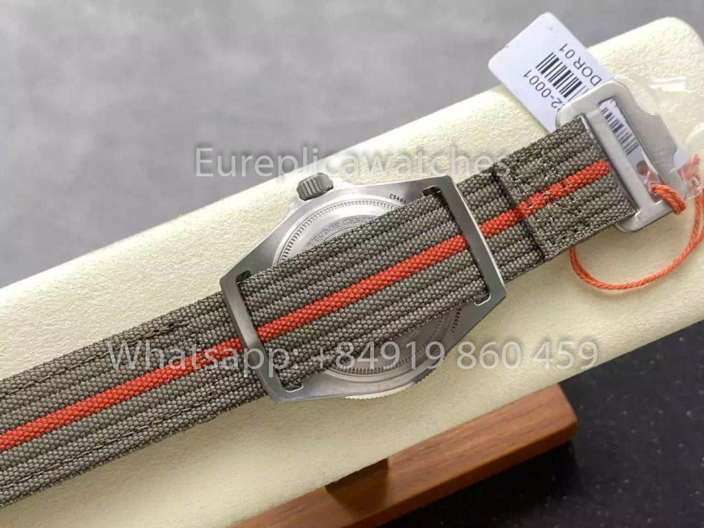 Tudor Pelagos FXD GMT Titanium M2542G247NU M+ Factory 1:1 Meilleur clone Cadran noir