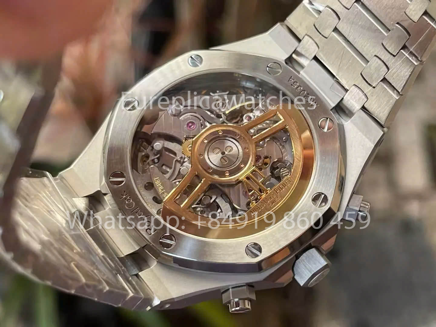 Audemars Piguet Royal Oak 26240ST Cadran Vert APS Factory 1:1 Meilleur Clone