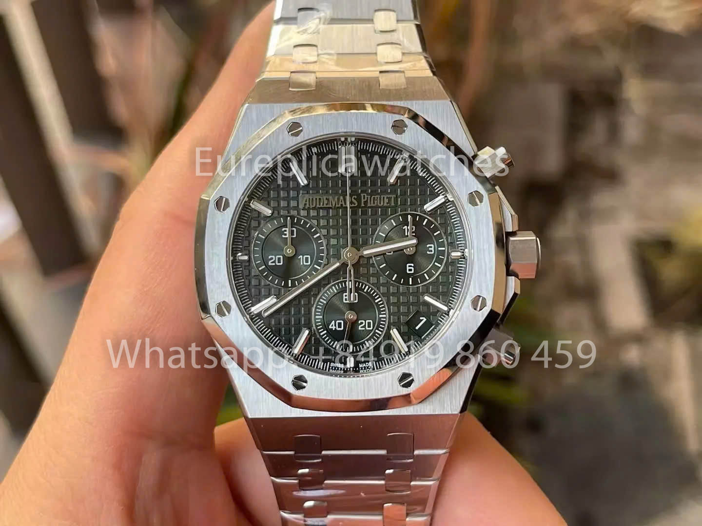 Audemars Piguet Royal Oak 26240ST Cadran Vert APS Factory 1:1 Meilleur Clone