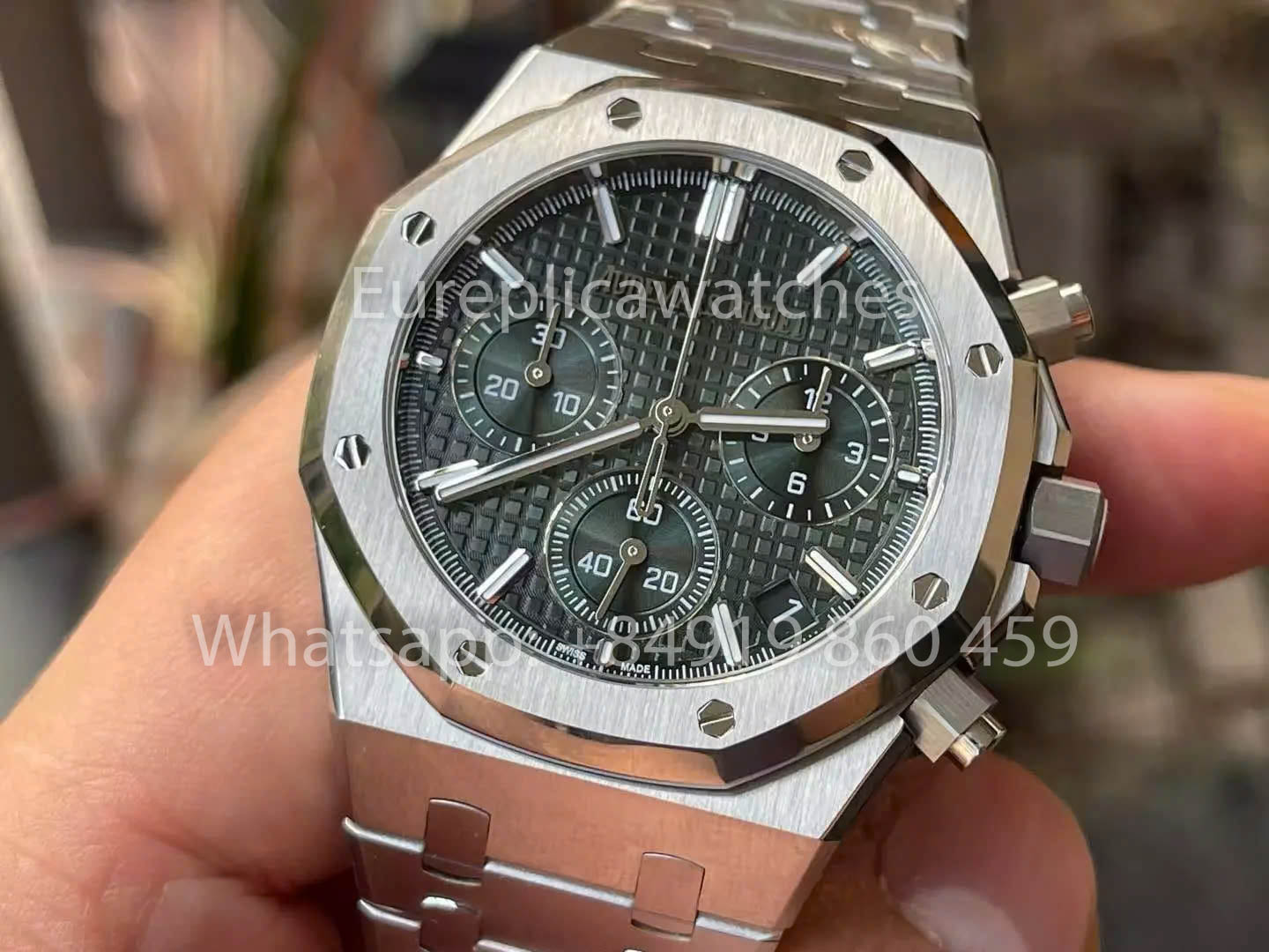 Audemars Piguet Royal Oak 26240ST Cadran Vert APS Factory 1:1 Meilleur Clone