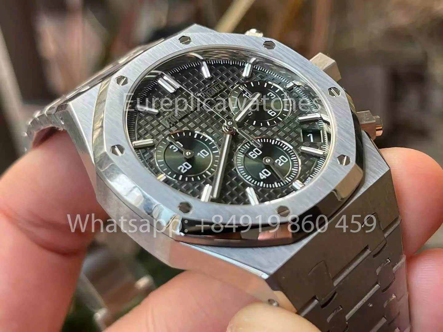 Audemars Piguet Royal Oak 26240ST Cadran Vert APS Factory 1:1 Meilleur Clone
