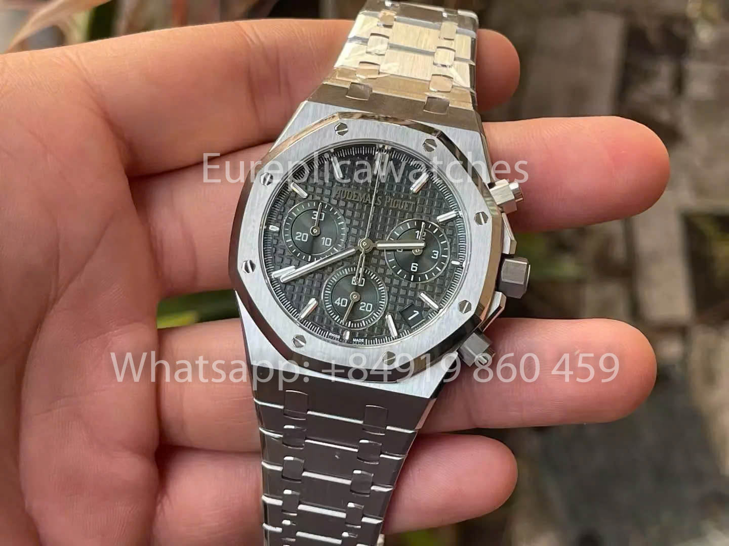 Audemars Piguet Royal Oak 26240ST Cadran Vert APS Factory 1:1 Meilleur Clone