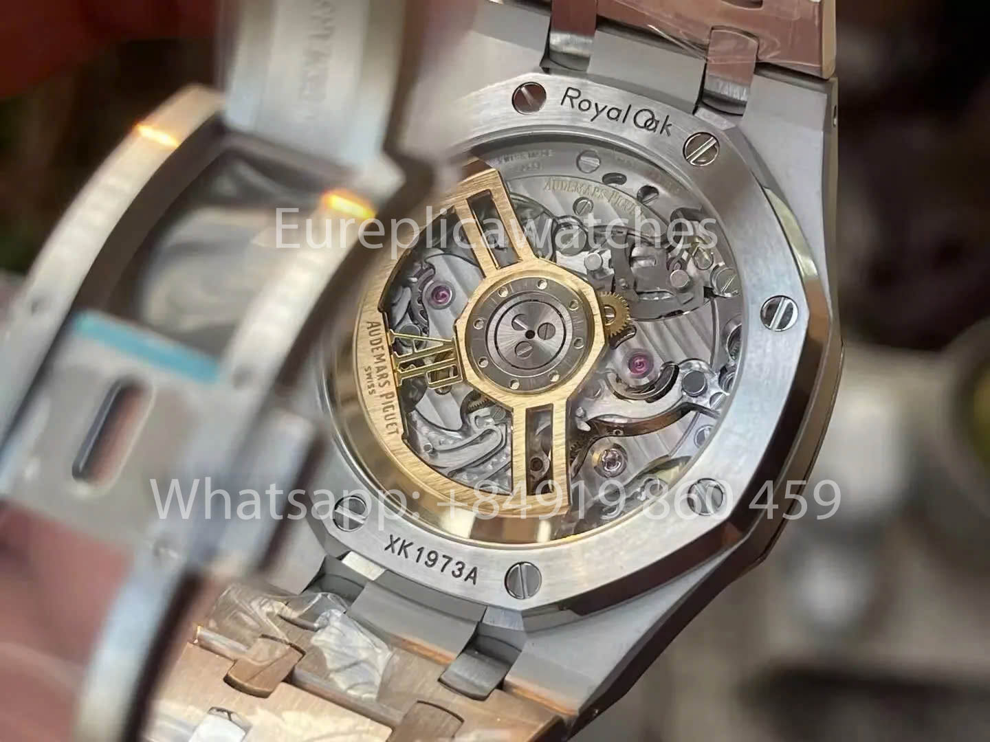 Audemars Piguet Royal Oak 26240ST Cadran Blanc APS Factory 1:1 Meilleur Clone