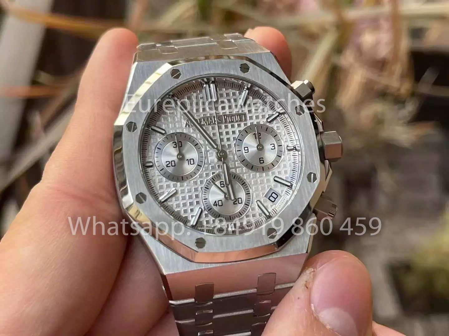 Audemars Piguet Royal Oak 26240ST Cadran Blanc APS Factory 1:1 Meilleur Clone