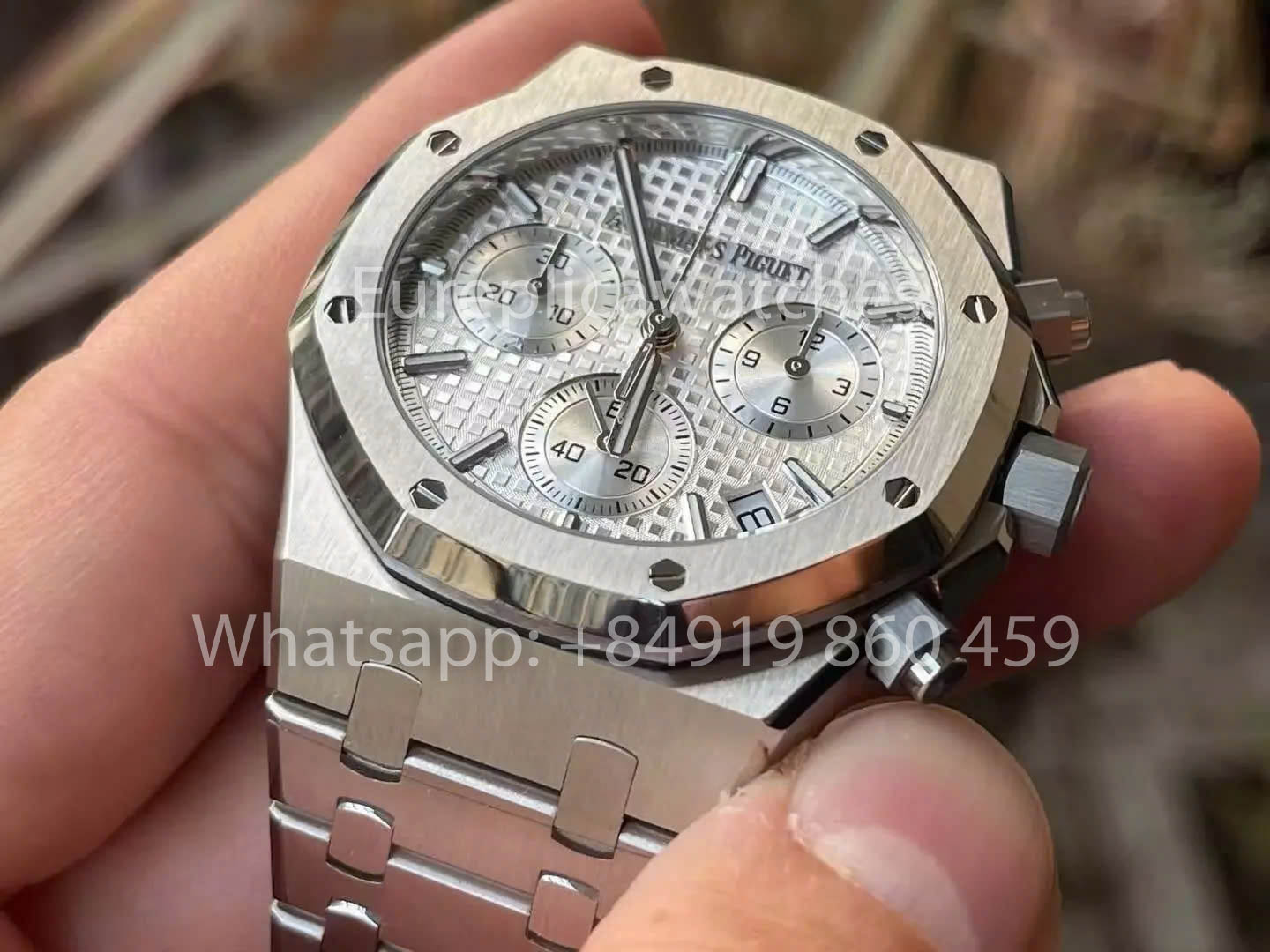 Audemars Piguet Royal Oak 26240ST Cadran Blanc APS Factory 1:1 Meilleur Clone