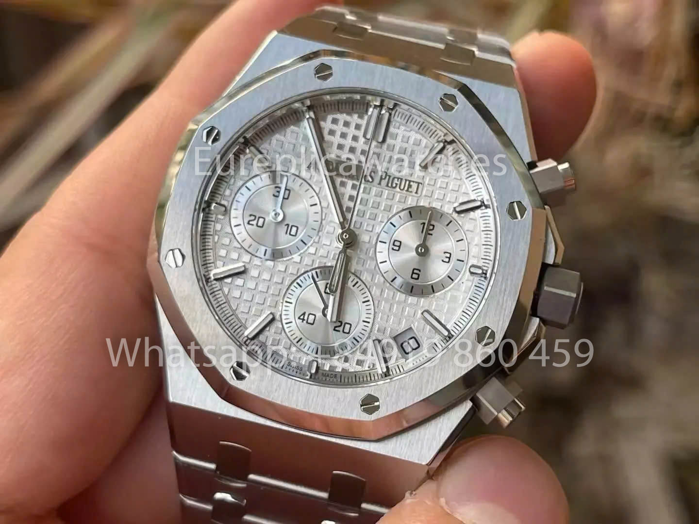 Audemars Piguet Royal Oak 26240ST Cadran Blanc APS Factory 1:1 Meilleur Clone