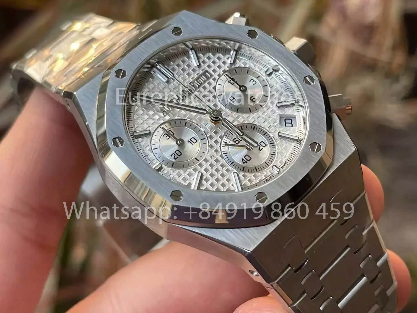 Audemars Piguet Royal Oak 26240ST Cadran Blanc APS Factory 1:1 Meilleur Clone