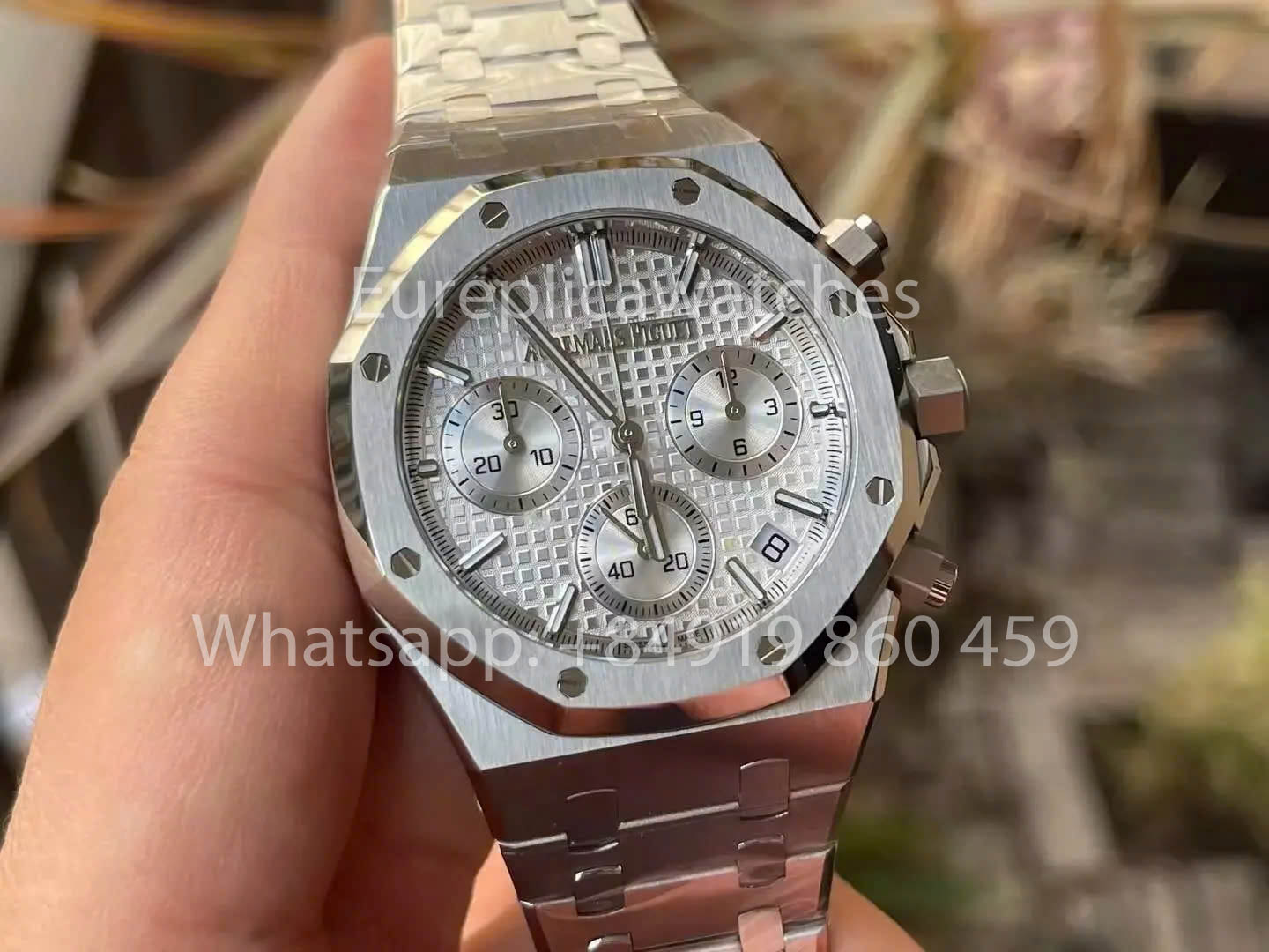 Audemars Piguet Royal Oak 26240ST Cadran Blanc APS Factory 1:1 Meilleur Clone