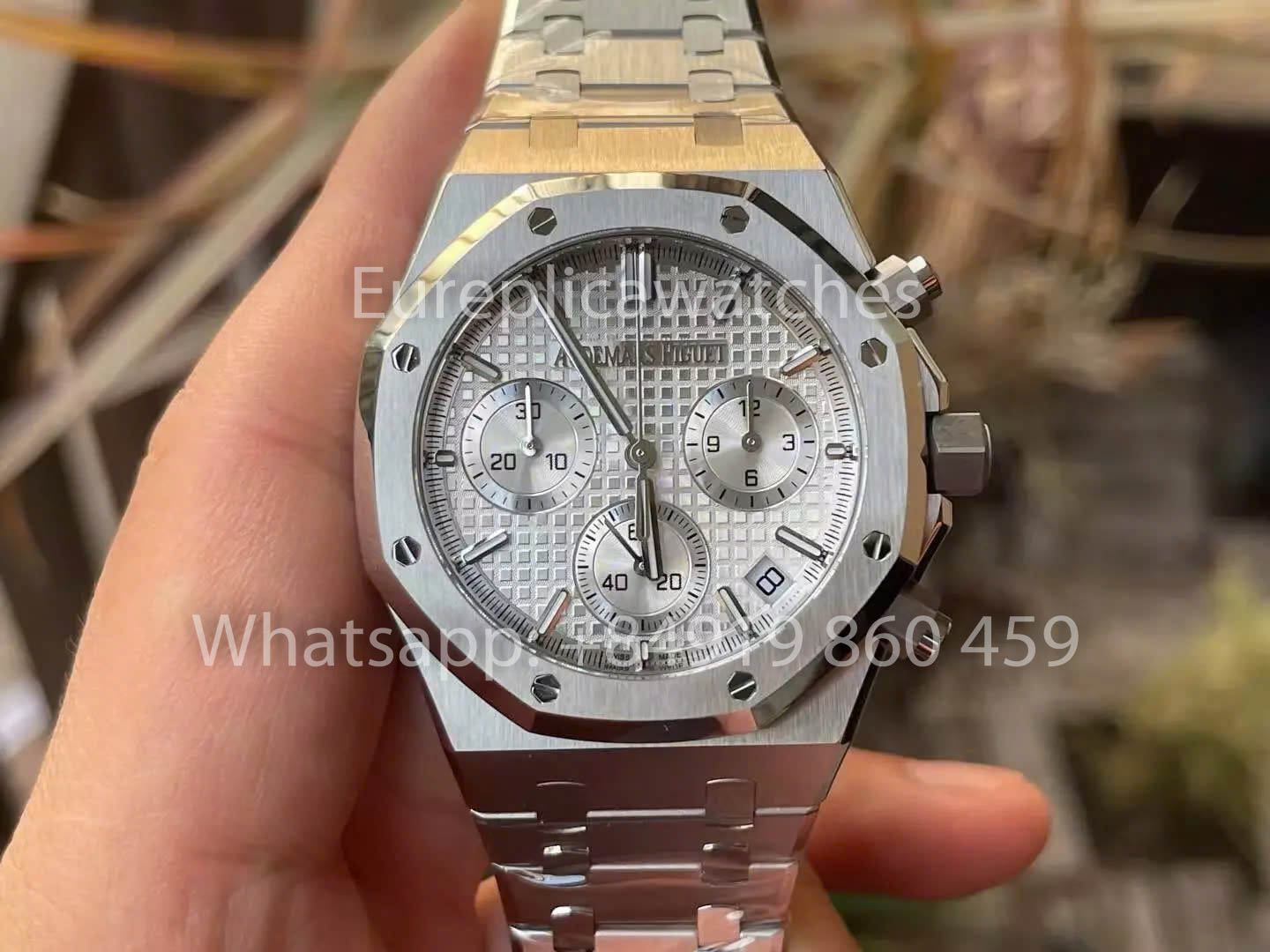 Audemars Piguet Royal Oak 26240ST Cadran Blanc APS Factory 1:1 Meilleur Clone