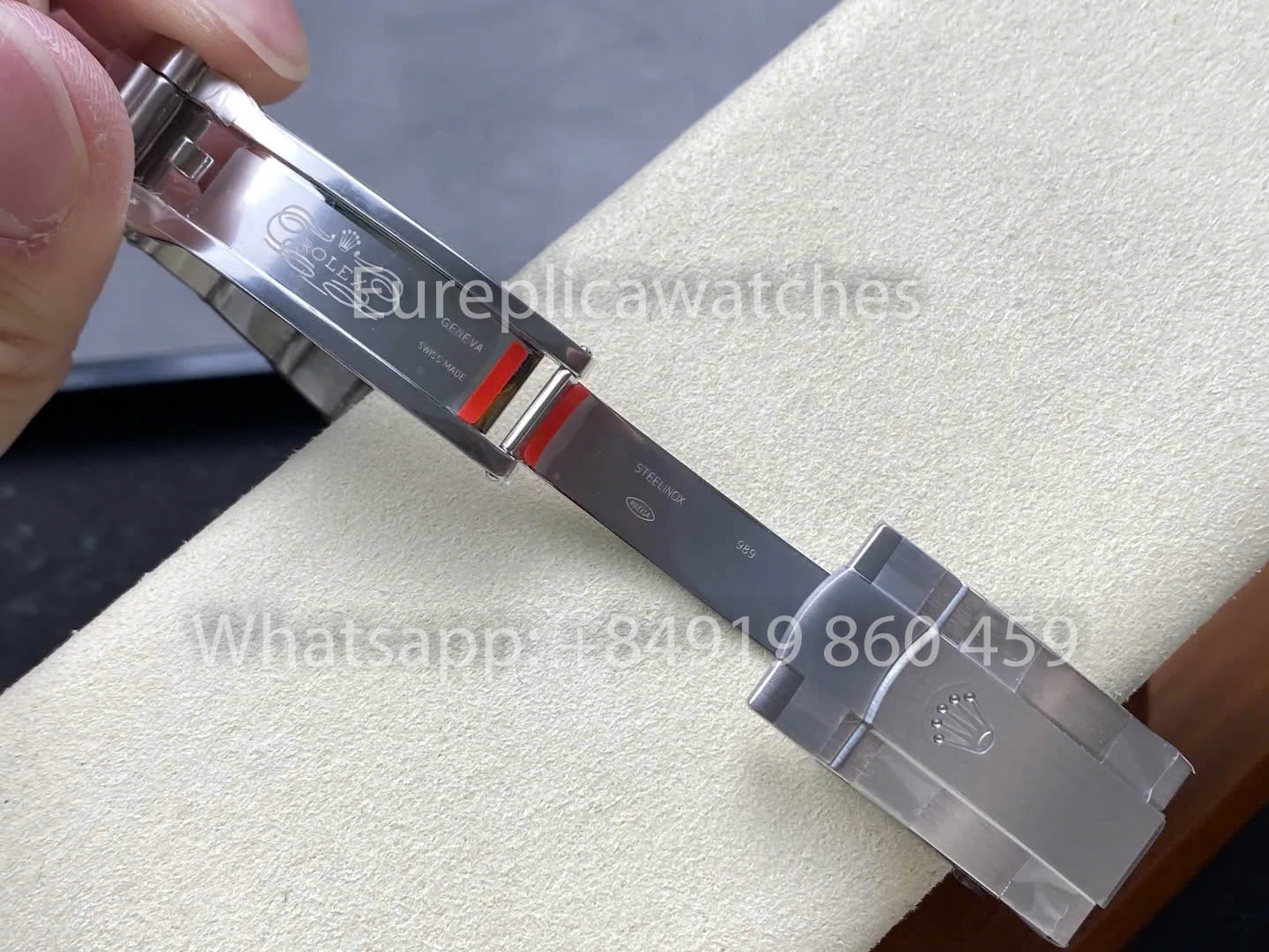 Rolex Oyster Perpetual M124300-0002 41MM 1:1 Meilleur clone VS Factory Cadran noir