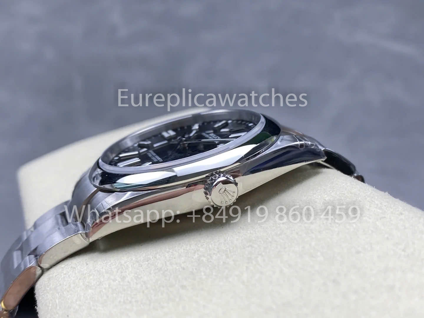 Rolex Oyster Perpetual M124300-0002 41MM 1:1 Meilleur clone VS Factory Cadran noir